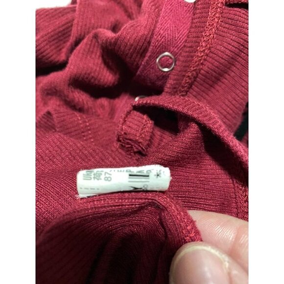 Forever 21 button down fitted dress medium - Picture 5 of 5
